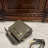 Balmain original single cowhide genuine leather  Women's Bag-23cm  with original box free shipping