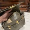 Balmain original single cowhide genuine leather  Women's Bag-23cm  with original box free shipping