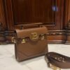 Balmain original single cowhide genuine leather  Women's Bag-23cm  with original box free shipping