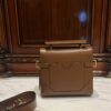 Balmain original single cowhide genuine leather  Women's Bag-23cm  with original box free shipping