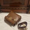 Balmain original single cowhide genuine leather  Women's Bag-23cm  with original box free shipping