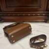 Balmain original single cowhide genuine leather  Women's Bag-23cm  with original box free shipping