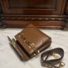 Balmain original single cowhide genuine leather  Women's Bag-23cm  with original box free shipping