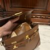 Balmain original single cowhide genuine leather  Women's Bag-23cm  with original box free shipping