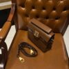 Balmain original single cowhide genuine leather  Women's Bag-23cm  with original box free shipping
