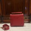 Balmain original single cowhide genuine leather  Women's Bag-23cm with original box free shipping