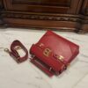 Balmain original single cowhide genuine leather  Women's Bag-23cm with original box free shipping