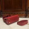 Balmain original single cowhide genuine leather  Women's Bag-23cm with original box free shipping
