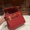 Balmain original single cowhide genuine leather  Women's Bag-23cm with original box free shipping