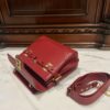 Balmain original single cowhide genuine leather  Women's Bag-23cm with original box free shipping
