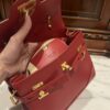 Balmain original single cowhide genuine leather  Women's Bag-23cm with original box free shipping