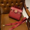 Balmain original single cowhide genuine leather  Women's Bag-23cm with original box free shipping