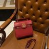 Balmain original single cowhide genuine leather  Women's Bag-23cm with original box free shipping