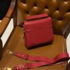 Balmain original single cowhide genuine leather  Women's Bag-23cm with original box free shipping