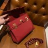 Balmain original single cowhide genuine leather  Women's Bag-23cm with original box free shipping
