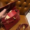 Balmain original single cowhide genuine leather  Women's Bag-23cm with original box free shipping