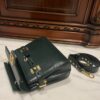 Balmain original single cowhide genuine leather  Women's Bag-23cm  with original box free shipping