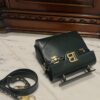 Balmain original single cowhide genuine leather  Women's Bag-23cm  with original box free shipping