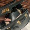 Balmain original single cowhide genuine leather  Women's Bag-23cm  with original box free shipping