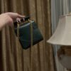 Balmain original single cowhide genuine leather mini  Women's Bag-10cm  with original box free shipping
