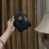Balmain original single cowhide genuine leather mini  Women's Bag-10cm  with original box free shipping