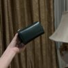 Balmain original single cowhide genuine leather mini  Women's Bag-10cm  with original box free shipping