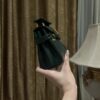Balmain original single cowhide genuine leather mini  Women's Bag-10cm  with original box free shipping