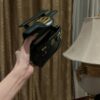 Balmain original single cowhide genuine leather mini  Women's Bag-10cm  with original box free shipping
