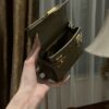 Balmain original single cowhide genuine leather mini  Women's Bag-10cm  with original box free shipping