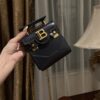Balmain original single cowhide genuine leather mini  Women's Bag-10cm  with original box free shipping