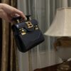 Balmain original single cowhide genuine leather mini  Women's Bag-10cm  with original box free shipping