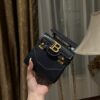 Balmain original single cowhide genuine leather mini  Women's Bag-10cm  with original box free shipping