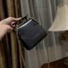 Balmain original single cowhide genuine leather mini  Women's Bag-10cm  with original box free shipping