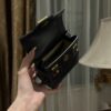 Balmain original single cowhide genuine leather mini  Women's Bag-10cm  with original box free shipping