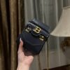 Balmain original single cowhide genuine leather mini  Women's Bag-10cm  with original box free shipping