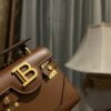 Balmain original single cowhide genuine leather mini  Women's Bag-10cm  with original box free shipping