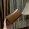 Balmain original single cowhide genuine leather mini  Women's Bag-10cm  with original box free shipping
