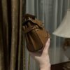 Balmain original single cowhide genuine leather mini  Women's Bag-10cm  with original box free shipping
