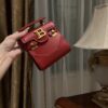 Balmain original single cowhide genuine leather mini  Women's Bag-10cm  with original box free shipping