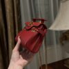 Balmain original single cowhide genuine leather mini  Women's Bag-10cm  with original box free shipping