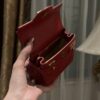 Balmain original single cowhide genuine leather mini  Women's Bag-10cm  with original box free shipping