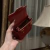 Balmain original single cowhide genuine leather mini  Women's Bag-10cm  with original box free shipping