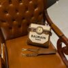 Balmain original single Women's Bag-23cm with original box free shipping