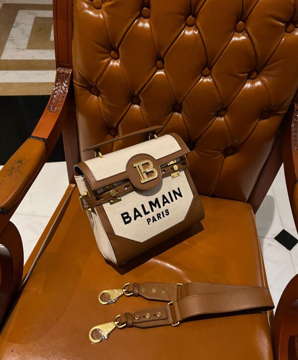 Balmain original single Women's Bag-23cm with original box free shipping