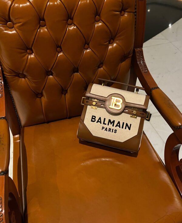 Balmain original single Women's Bag-23cm with original box free shipping