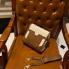 Balmain original single Women's Bag-23cm with original box free shipping