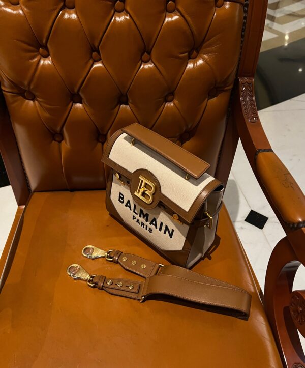 Balmain original single Women's Bag-23cm with original box free shipping
