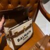 Balmain original single Women's Bag-23cm with original box free shipping