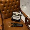 Balmain original single Women's Bag-23cm with original box free shipping