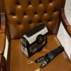 Balmain original single Women's Bag-23cm with original box free shipping